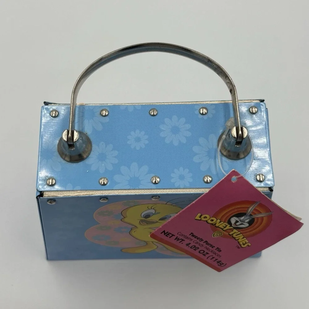 Vintage 2001 Warner Bros. Looney Tunes Tweety Bird Mini‎ 5